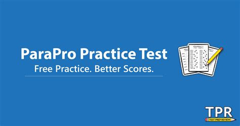 Getting Your ParaPro Scores .